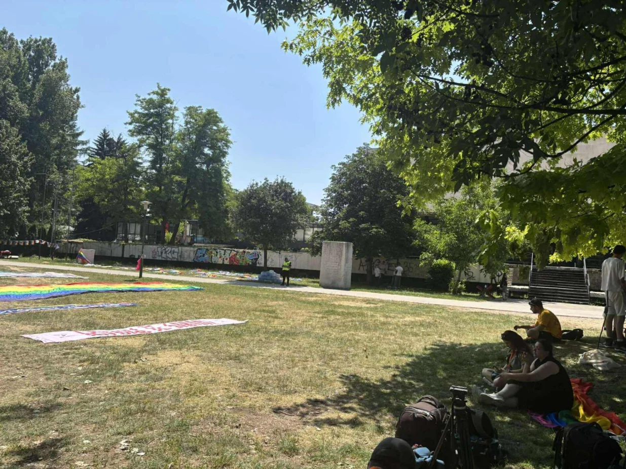 Šesta povorka ponosa u Sarajevu/Nedim Fetahović/