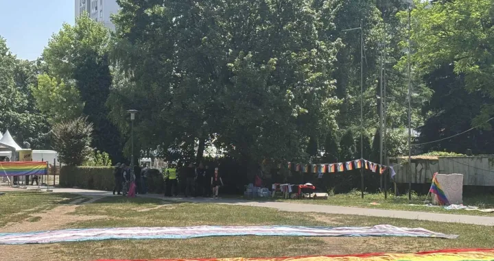 Šesta povorka ponosa u Sarajevu/Nedim Fetahović/