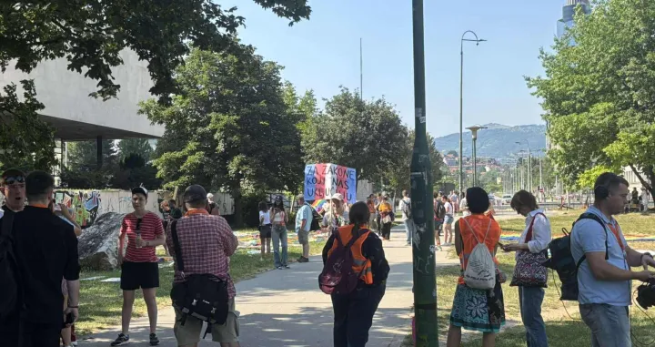 Šest godina Bh. povorke ponosa: Zahtjevi i dalje neispunjeni, ove godine i snažna podrška Palestini/Nedim Fetahović