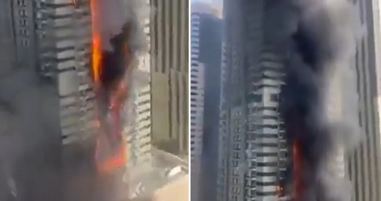 U zgradi živi blizu 4.000 ljudi/Screenshot/