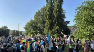 Šesta Povorka ponosa/Nedim Fetahović/