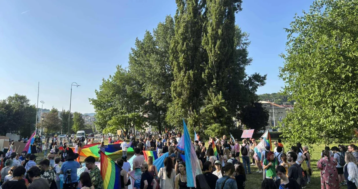 Šesta Povorka ponosa/Nedim Fetahović/