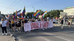 Šesta Bh. povorka ponosa u Sarajevu: "Ljubav je zakon", "Ovo je protest", Gaza spomenuta uzviku/Nedim Fetahović