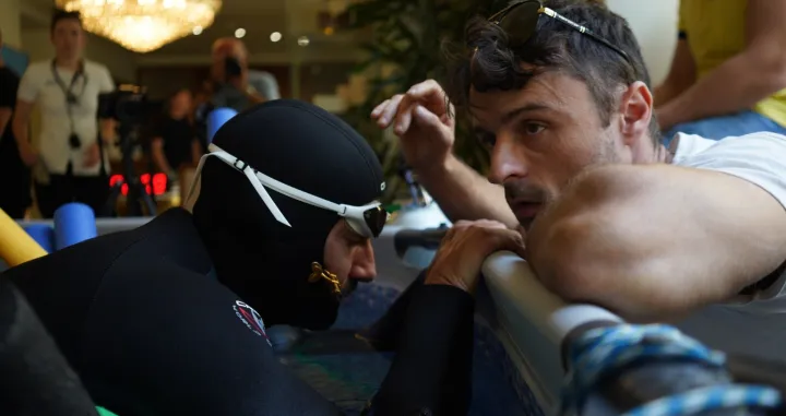 Naričićev zaron trajao je više od 29 minuta/Hrvatski ronilački savez/