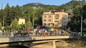 povorka ponosa/Nedim Fetahović