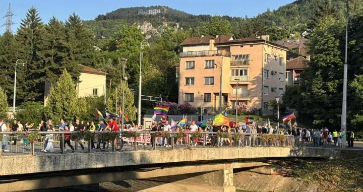 povorka ponosa/Nedim Fetahović