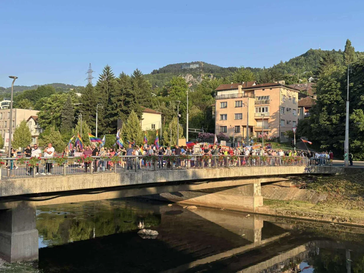 povorka ponosa/Nedim Fetahović