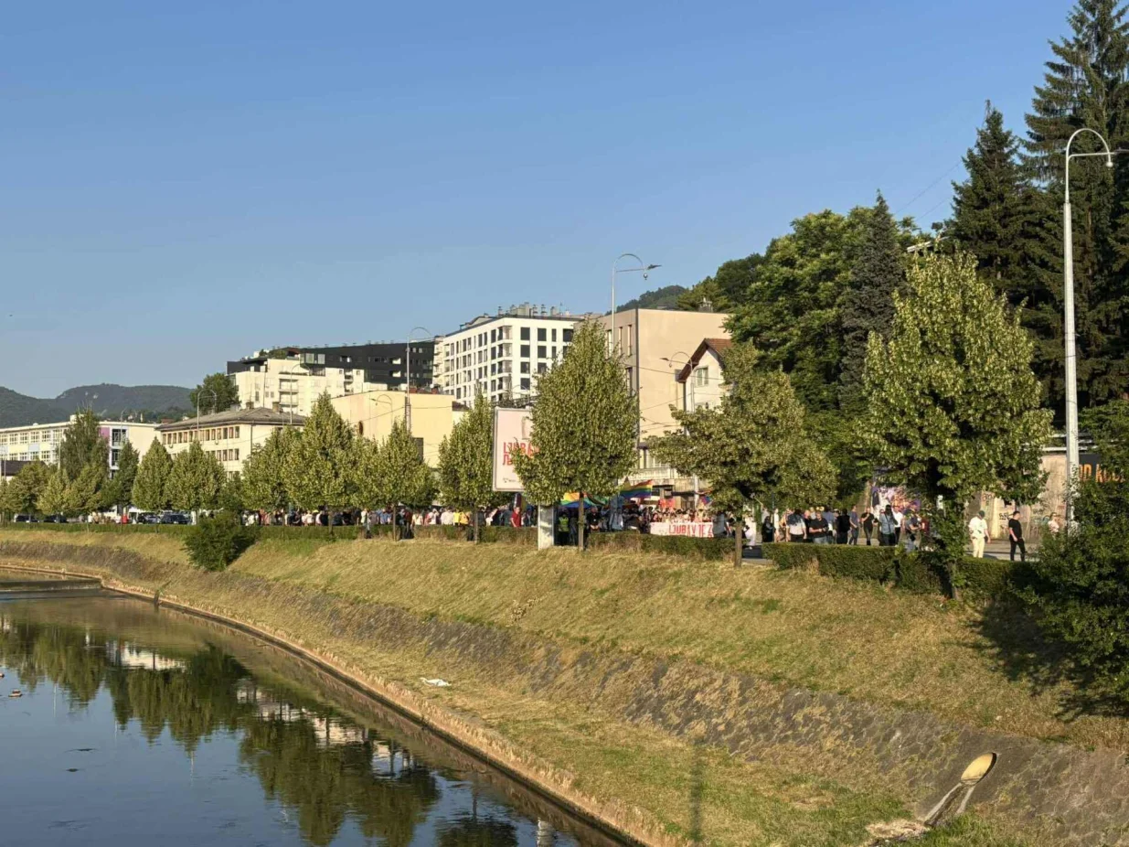 povorka ponosa/Nedim Fetahović