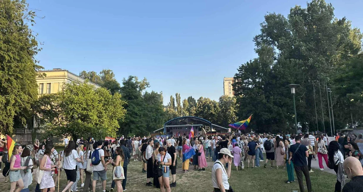 povorka ponosa, kraj/Nedim Fetahović