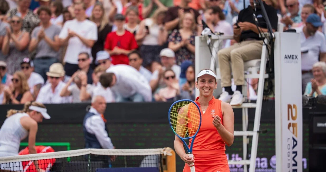 Elise Mertens (FOTO: X)