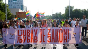 Parada ponosa 2025 u Sarajevu/Damir Deljo