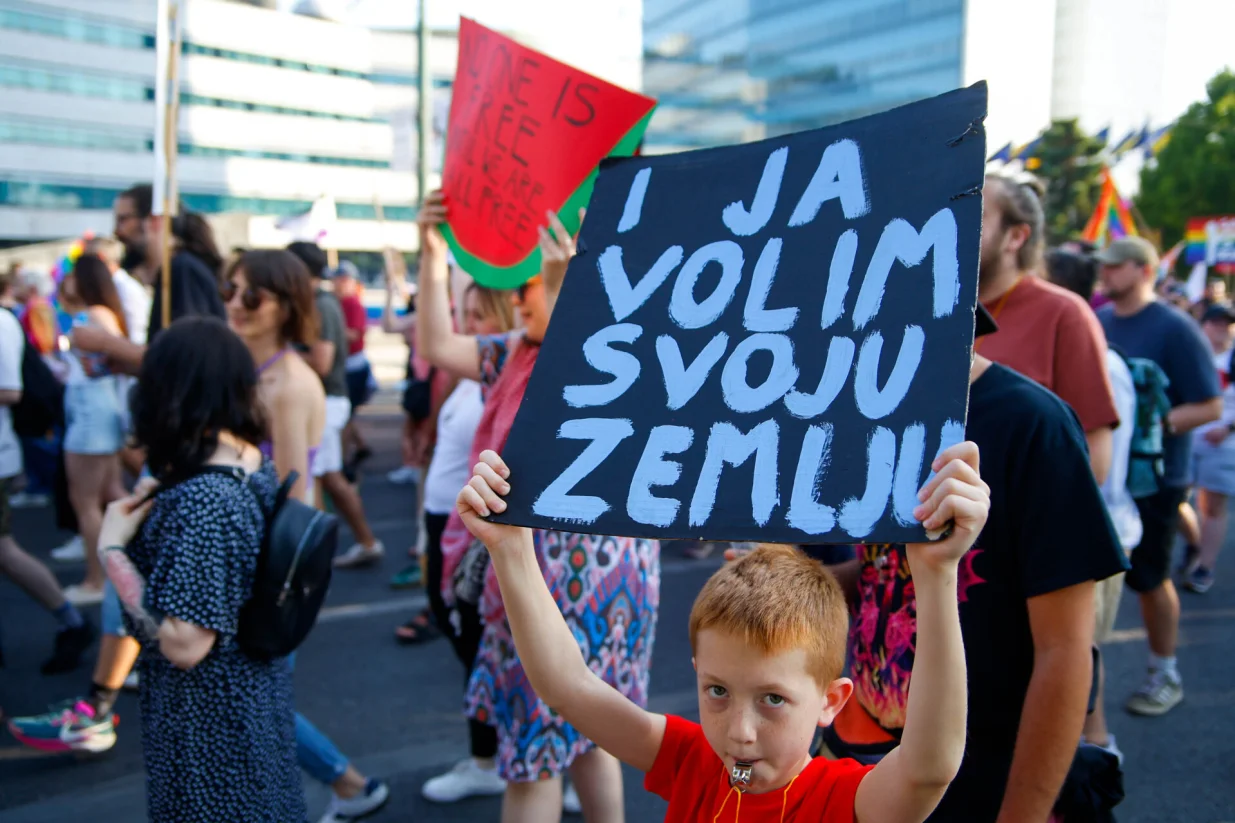 Parada ponosa 2025 u Sarajevu/Damir Deljo