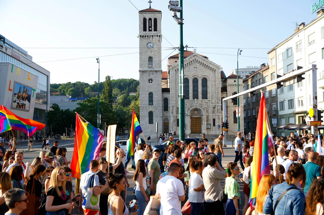 Parada ponosa 2025 u Sarajevu/Damir Deljo