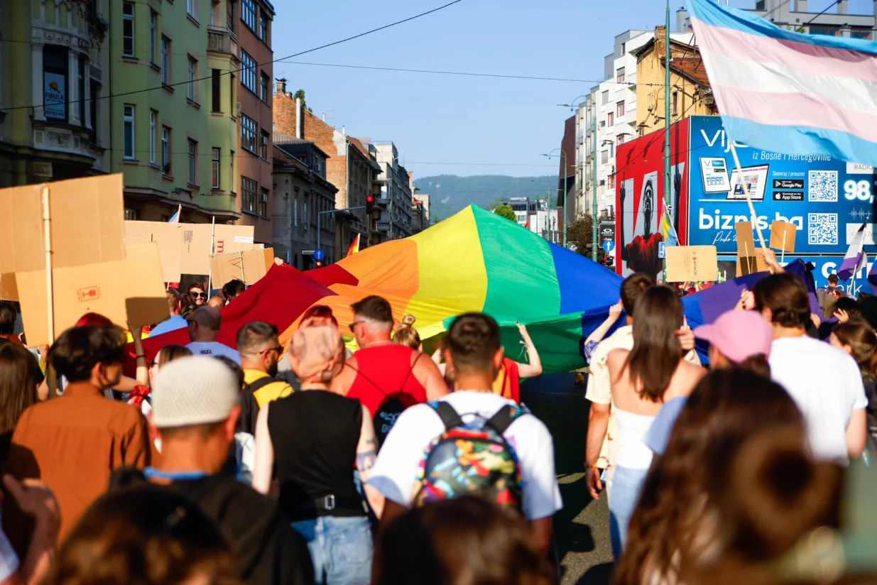 Parada ponosa 2025 u Sarajevu/Damir Deljo