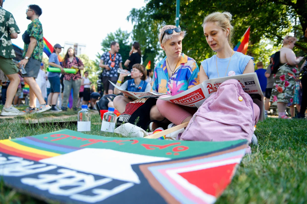 Parada ponosa 2025 u Sarajevu/Damir Deljo