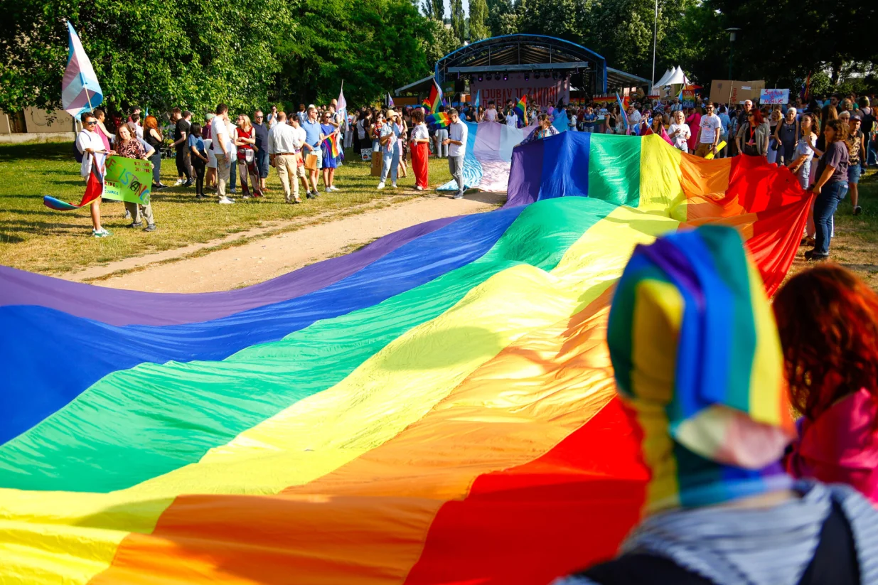 Parada ponosa 2025 u Sarajevu/Damir Deljo