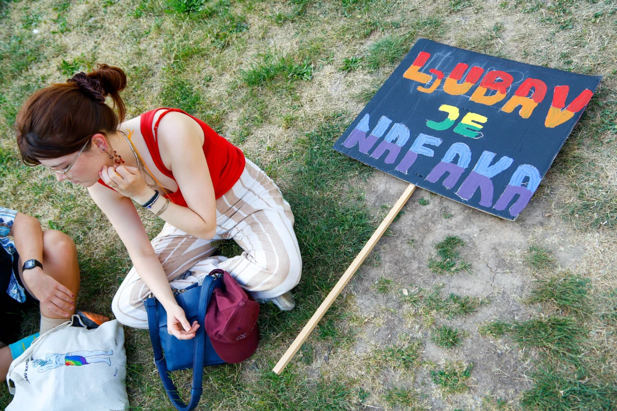 Parada ponosa 2025 u Sarajevu/Damir Deljo