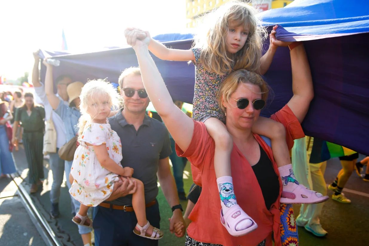 Parada ponosa 2025 u Sarajevu/Damir Deljo