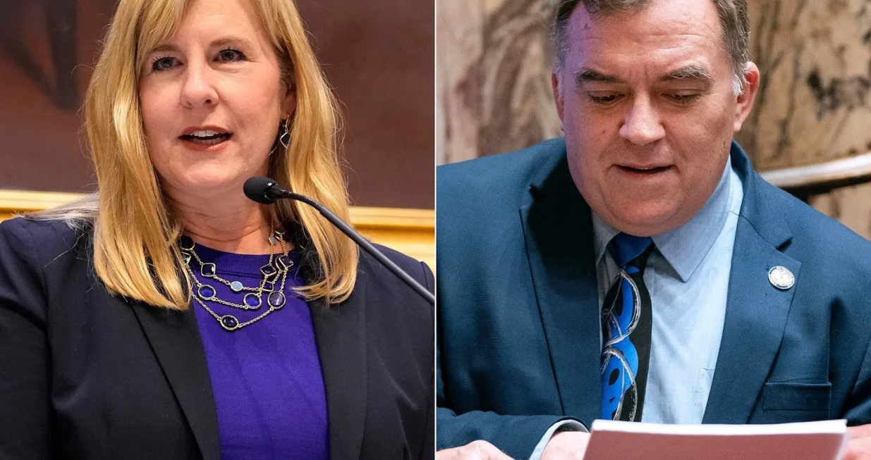 Melissa Hortman, john hoffman/Abc News - The Walt Disney Company