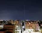 The interception of a missile, that the Israeli military said to have been fired from Yemen, is seen from the city of Ashkelon, Israel, June 3, 2025. REUTERS/Amir Cohen  TPX IMAGES OF THE DAY/Amir Cohen