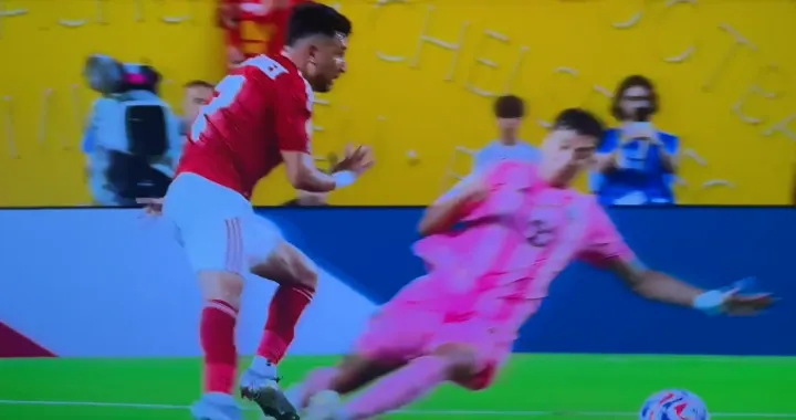 Tomas Aviles start na Trezeguetu