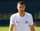 Edin Džeko (FOTO: Sanel Konjhodžić/Sport1)