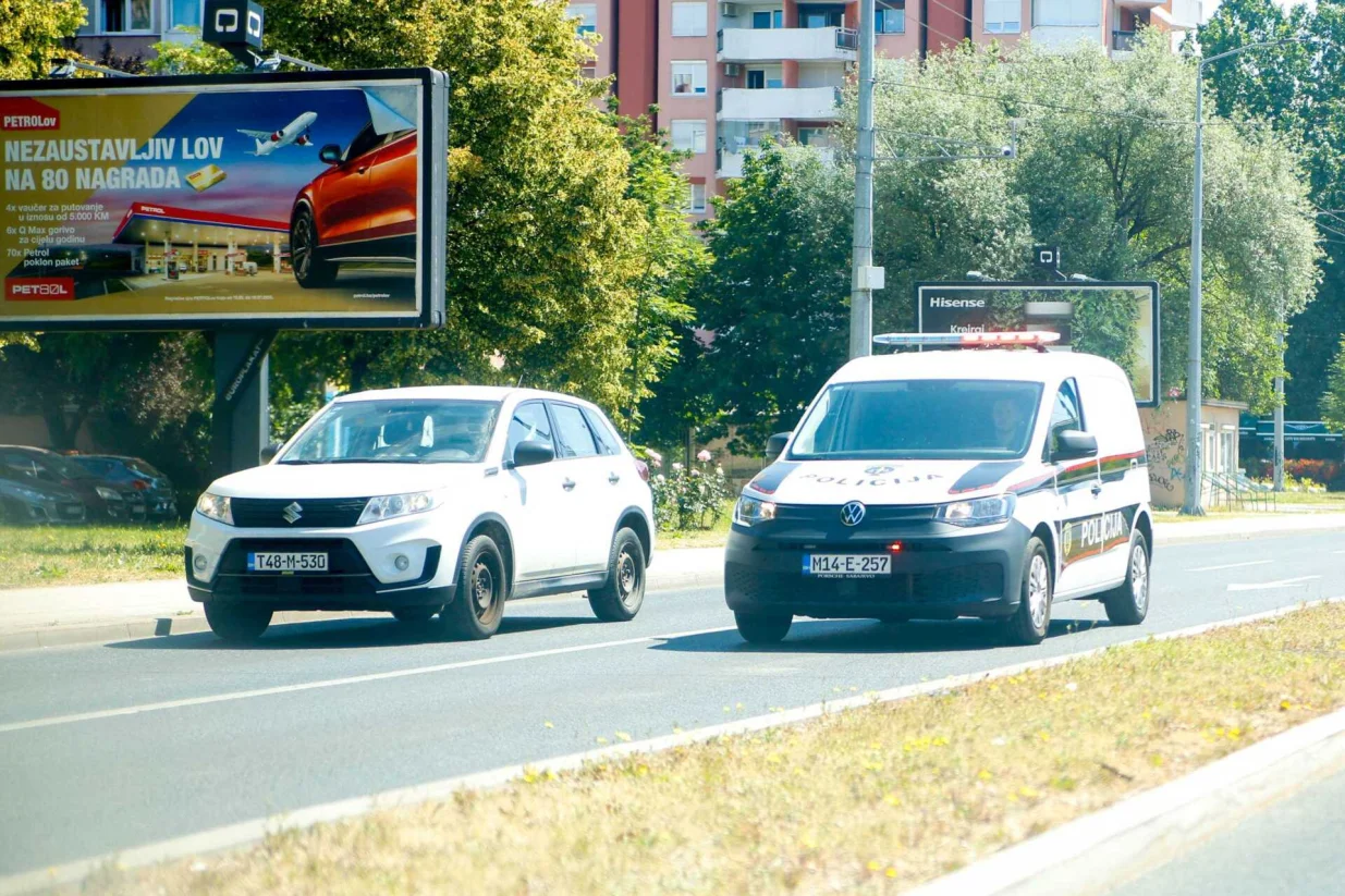 MUP KS, policija, Grbavica, policijska rotacija, potjera, akcija policije/Damir Deljo