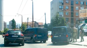 MUP KS, policija, Aneks, policijska rotacija, akcija policije, specijalna jedinica, specijalci, marica/Damir Deljo