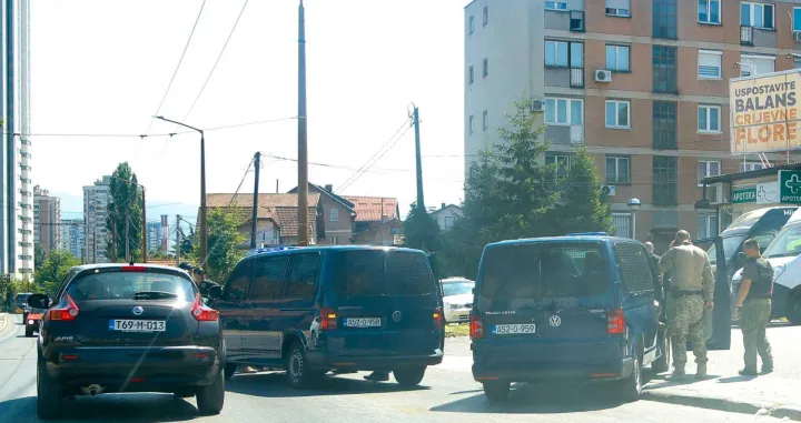 MUP KS, policija, Aneks, policijska rotacija, akcija policije, specijalna jedinica, specijalci, marica/Damir Deljo