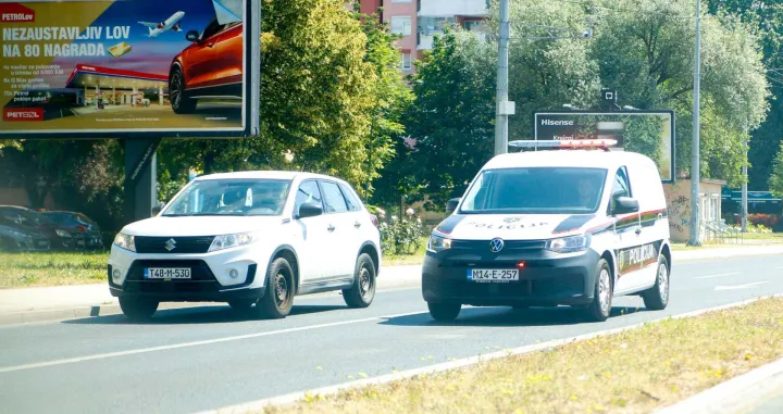 MUP KS, policija, Grbavica, policijska rotacija, potjera, akcija policije/Damir Deljo