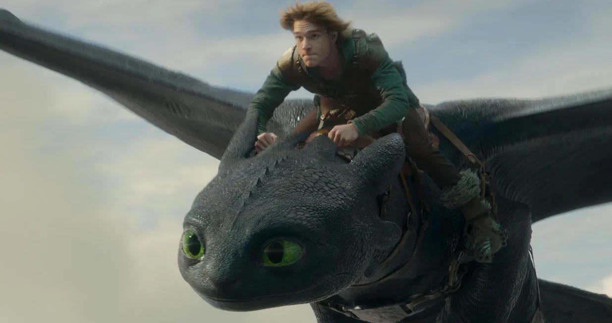 Detalj iz filma "Kako dresirati zmaja"/