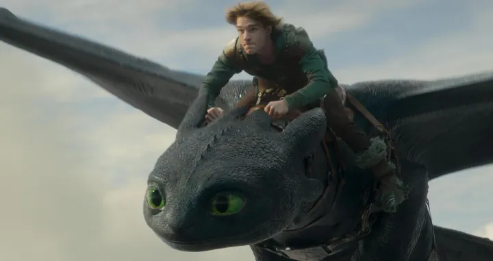 Detalj iz filma "Kako dresirati zmaja"/