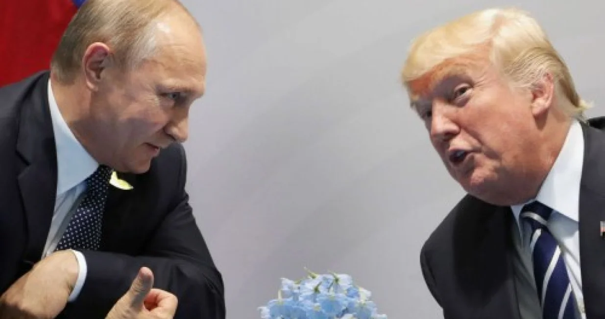 V V Putin i Donald Trump 2018. u Helsinkiju/