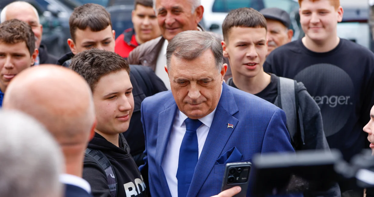 Dodik u Istocnom Sarajevu povodom otvaranja Univerziteta/Damir Deljo