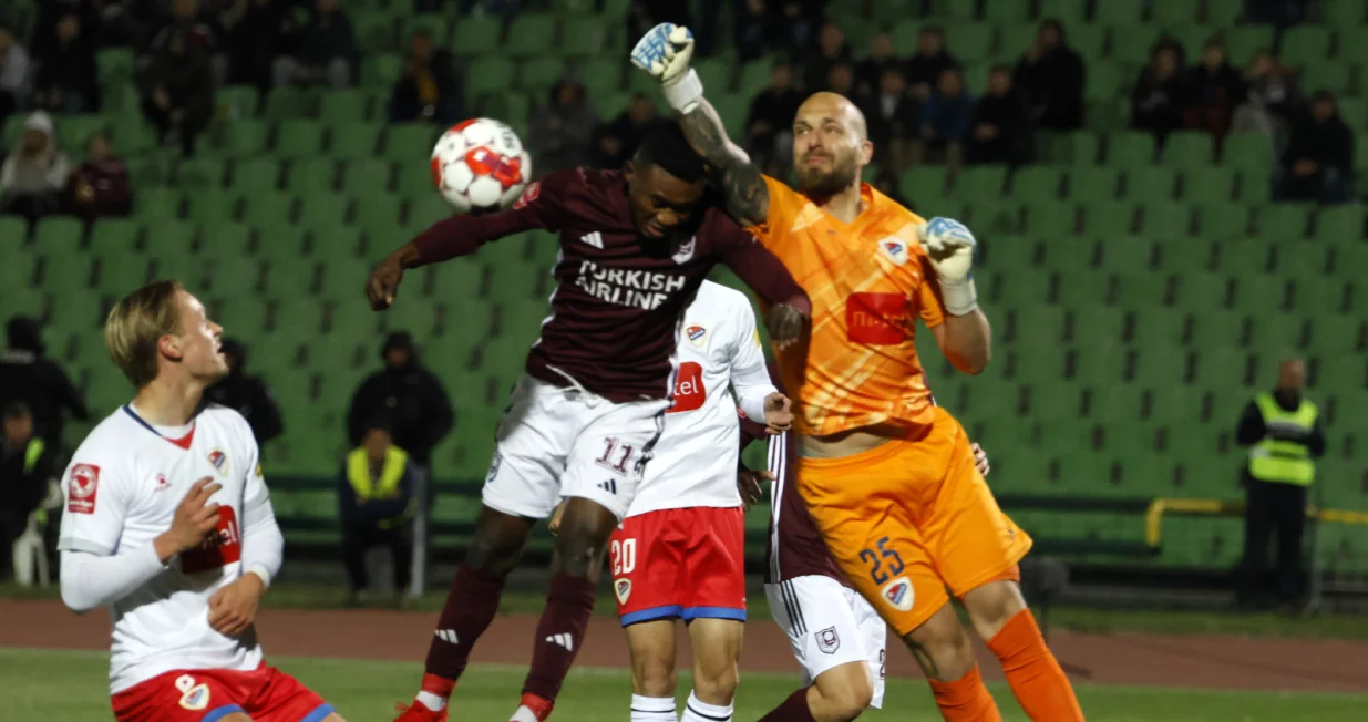 FK Sarajevo - FK BoracFrancis KyeremehMarko MiloševićMaks Juraj Čelić