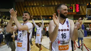 Haris Delalić i Đoko Šalić (FOTO: Damir Deljo/Oslobođenje)