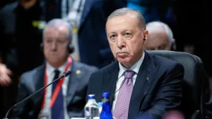 Recep Tayyip Erdogan, neformalni samit šefova država Organizacije turkijskih država u Budimpešti, Mađarska//