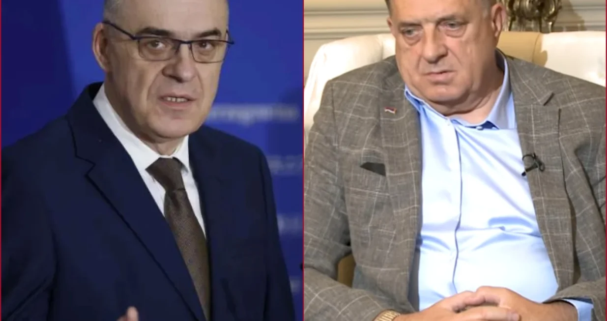 milan miličević, milorad dodik/Ilustracija/befunky