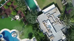 benjamin netanyahu, rezidencija, kuća, vila, izrael/X