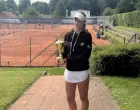 Tea Kovačević sa trofejem u Danskoj