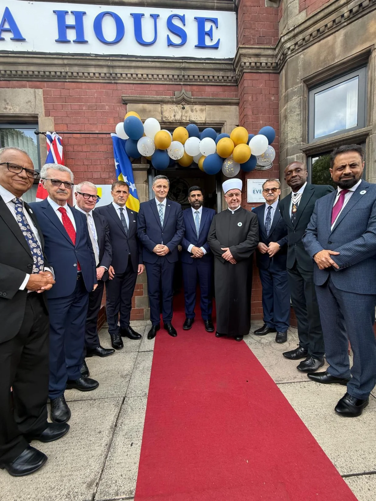Konzulat je otvoren u Bosanskoj kući u Briminghamu/Predsjedništvo BiH/