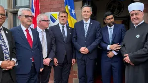 Otvaranju su prisustvovali i britanski zvaničnici/Predsjedništvo BiH/