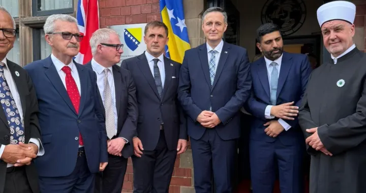 Otvaranju su prisustvovali i britanski zvaničnici/Predsjedništvo BiH/