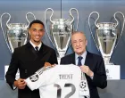 Trent na predstavljanju u Real Madridu (FOTO: Real Madrid)