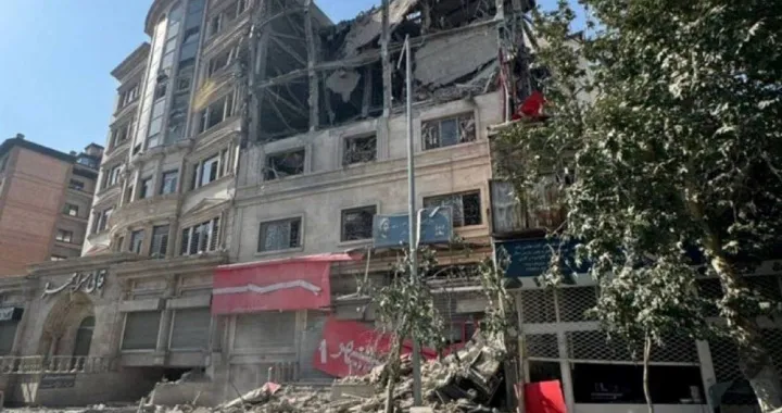 teheran, iran, napad, izrael, bombardovanje/X