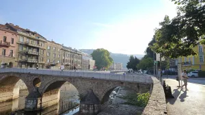ljeto vrućina jutro sarajevo vrijeme/Lejla Sofradžija