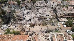 Iranski napadi na Izrael nanijeli veliku štetu u gradu Rishon LeZion/