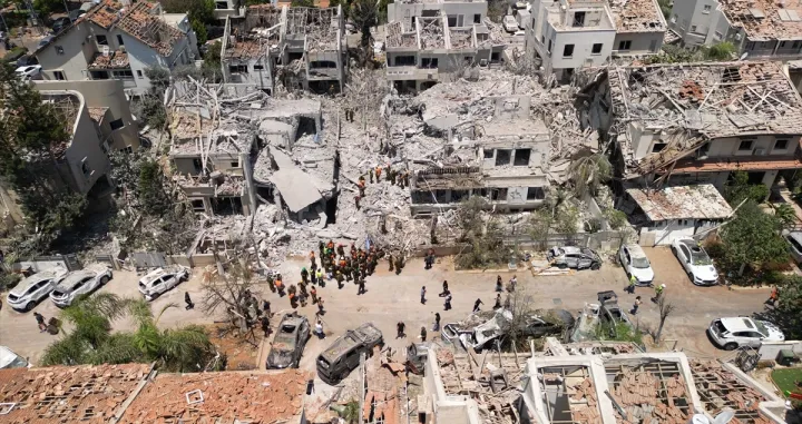 Iranski napadi na Izrael nanijeli veliku štetu u gradu Rishon LeZion/