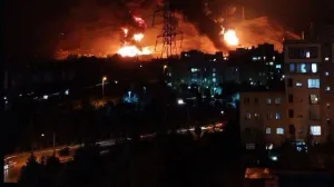 Iran izveo noćni napad na Izrael/X/