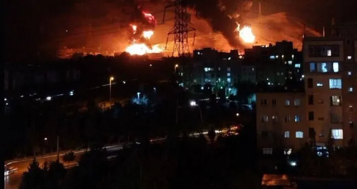 Iran izveo noćni napad na Izrael/X/